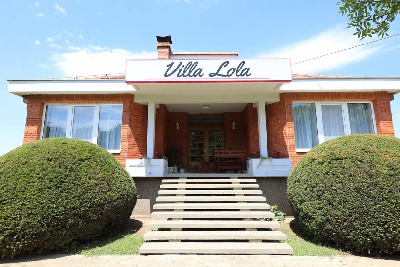 Vila Lola 벨라 츠르크바 외부 사진